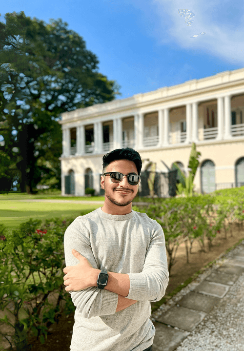 Saurabh Kovoor portrait for desktop devices